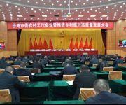 沙湾市委召开农村工作会议暨推进乡村振兴高质量发展大会