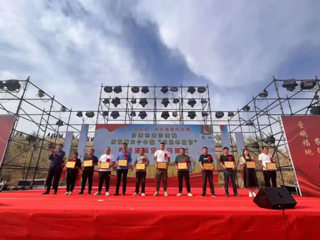 中国农民丰收节 | 沙漠音乐会震撼来袭！