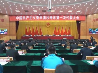 中国共产主义青年团沙湾市第一次代表大会召开