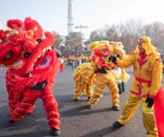 【网络中国节·元宵】沙湾市秧歌社火嗨翻天！