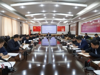 沙湾市委党的建设工作领导小组2024年第一次会议召开
