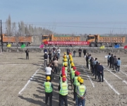 沙湾市2024年高标准农田建设项目开工