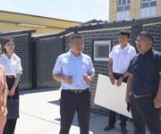 沙湾市委书记曾梁调研街道办事处拟选址和社区拆分工作