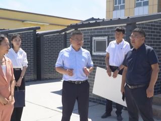 沙湾市委书记曾梁调研街道办事处拟选址和社区拆分工作