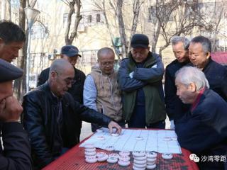 和谐广场一角