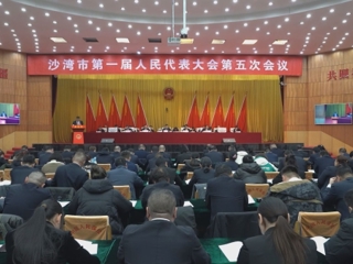 聚焦两会丨沙湾市第一届人民代表大会第五次会议召开第二次全体会议