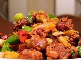 沙湾大盘鸡