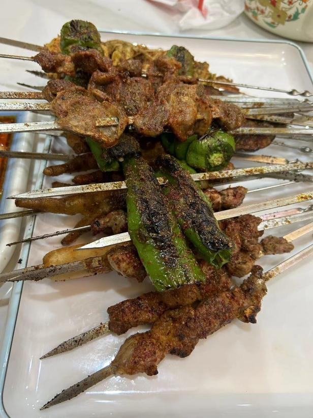 烤肉