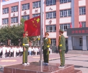 沙湾市各学校迎来新学期开学季