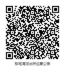 柳毛湾派出所巡察公告