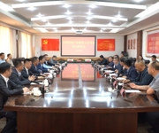 计划总投资210亿元 沙湾市人民政府与海融控股集团有限公司举行沙湾纺织产业转移示范基地项目签约仪式