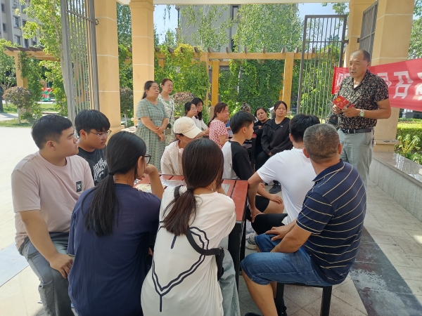 沙湾市书香街道：兵地共建情谊浓 军民融合双拥情（江雅文拍摄）1.jpg