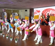 沙湾市第三中学、第七小学联合开展行走的思政课活动