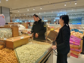 沙湾市市场监督管理局守安全关 过平安年