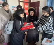 沙湾市博尔通古乡：春联传递新春情