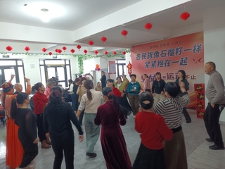 沙湾市书香街道：“法治年货”贺新春 “群众村晚”迎新年