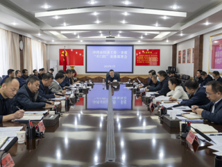 开局即决战 起步就冲刺 沙湾市召开经济工作一季度“开门红”安排部署会