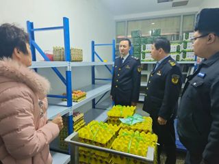 沙湾市：护航“开学第一餐” 市监卫士在行动