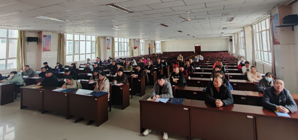 实干争先 向“新”而行 | 沙湾市技工学校举办残疾人技能培训班 助力残疾人就业创业