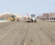 实干争先 向“新”而行丨沙湾市市政道路建设全面复工