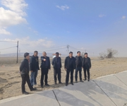沙湾市沙温公路改建项目全面开工建设