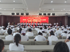 沙湾市组织开展庆祝“5·12”国际护士节大会