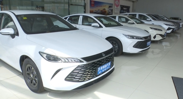 激发消费活力——沙湾市举办车展活动
