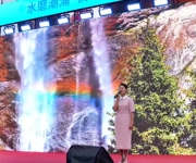 沙湾市文旅资源 特色产品在乌市水磨沟区展博会备受关注