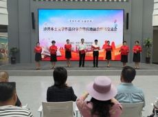 沙湾市举办沙湾本土文学作品分享会暨兵地朗诵交流会