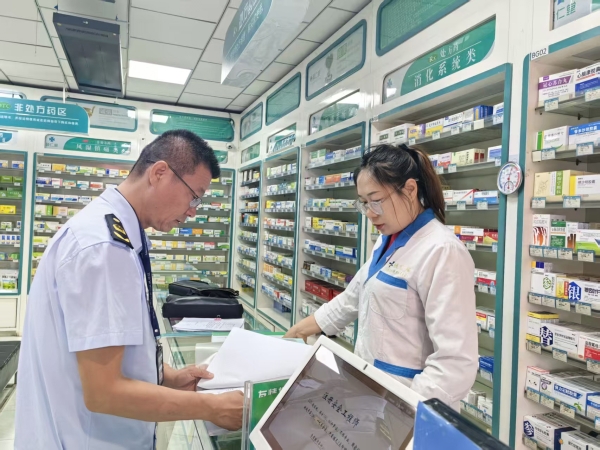 双节守护！沙湾市市监局织密 “两品一械”安全防护网