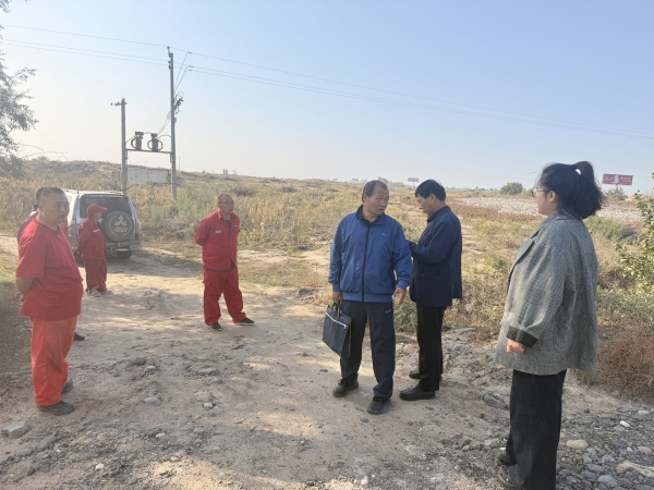 实干争先 向“新”而行 |沙湾市发改委精准施策解难题 平衡管道安全与绿化需求