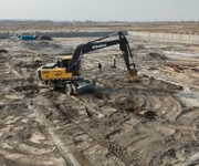 实干争先 向“新”而行丨 沙湾市两大重点项目建设全速推进