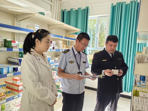 沙湾市市监局开展医疗器械监督检查