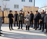 实干争先 向“新”而行 |驻塔部分全国及自治区人大代表集中视察组来我市调研产业发展与民生建设工作