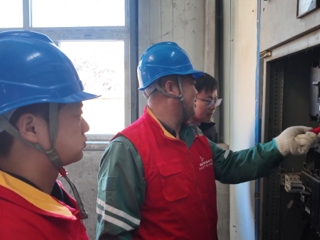 实干争先 向“新”而行丨国网沙湾市供电公司全方位筑牢冬供防线