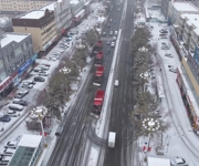 实干争先 向“新”而行丨沙湾市启动精细化清雪行动 保障市民出行