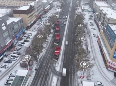 实干争先 向“新”而行丨沙湾市启动精细化清雪行动 保障市民出行