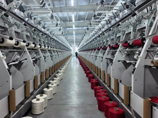 元旦不停工 沙湾纺织企业奋战“开门红”