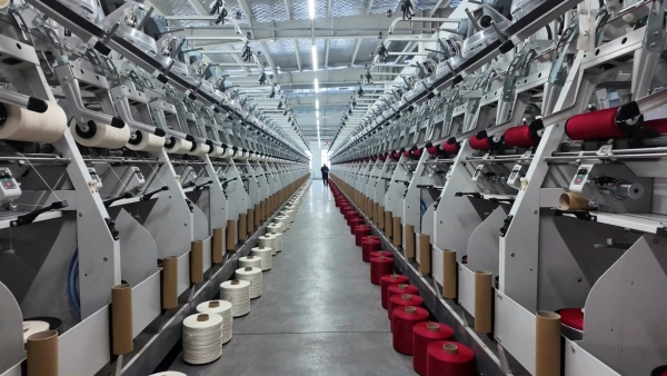 元旦不停工 沙湾纺织企业奋战“开门红”