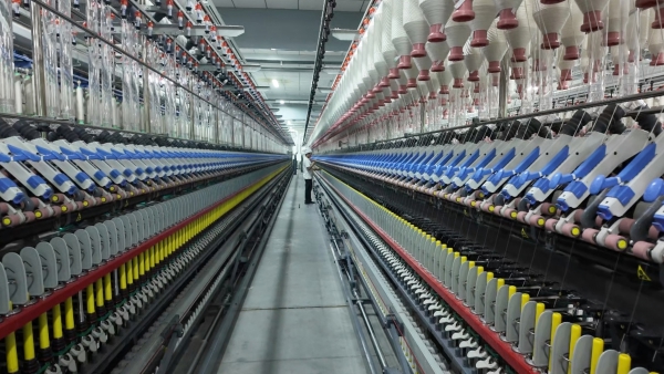 实干争先 向“新”而行 | 设备安装冲刺忙 订单生产势头旺