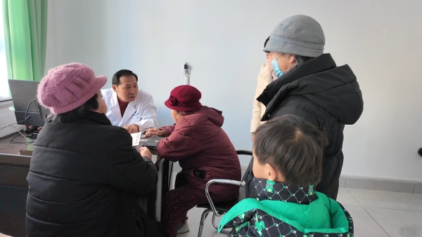 实干争先 向“新”而行丨享受便捷医疗服务 增强居民获得感和幸福感