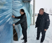 沙湾市积极应对寒潮保障畜牧业安全