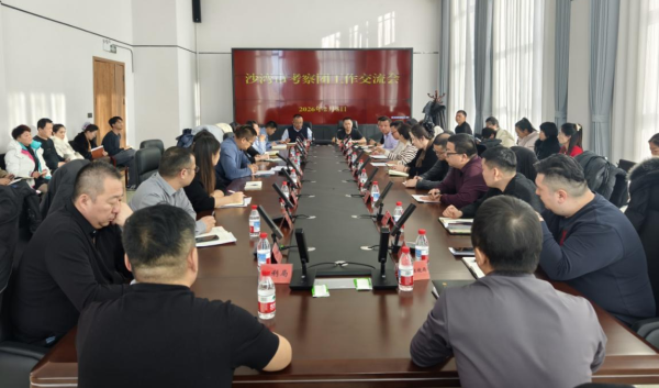 实干争先 向“新”而行 | 沙湾市干部赴阿勒泰调研：聚智取经 赋能“十五五”发展实践