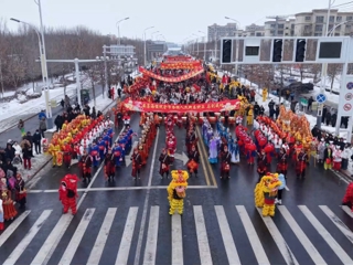 “我们的节日·元宵”主题自治区示范活动在沙湾市举行