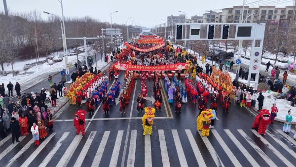 “我们的节日·元宵”主题自治区示范活动在沙湾市举行