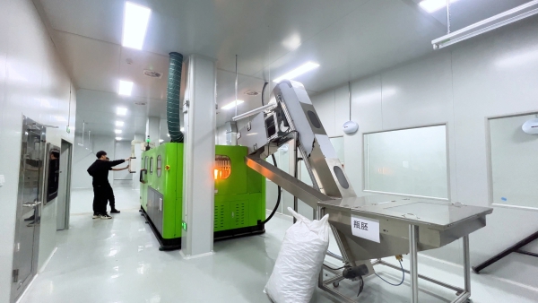 复工复产启新程 沙湾天山低氘水抢跑新春“开门红”