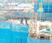 能力提升·奋进争先丨沙湾市棚户区改造项目复工提速 护航938户居民安居梦