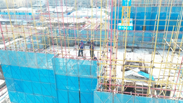 能力提升·奋进争先丨沙湾市棚户区改造项目复工提速 护航938户居民安居梦