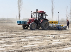 能力提升·奋进争先丨沙湾市“中国辣椒之乡”播种忙 机械化助力丰产丰收