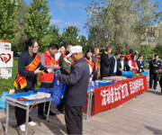 沙湾市司法局：聚焦普法强基主业 做实安全法治暖心宣传